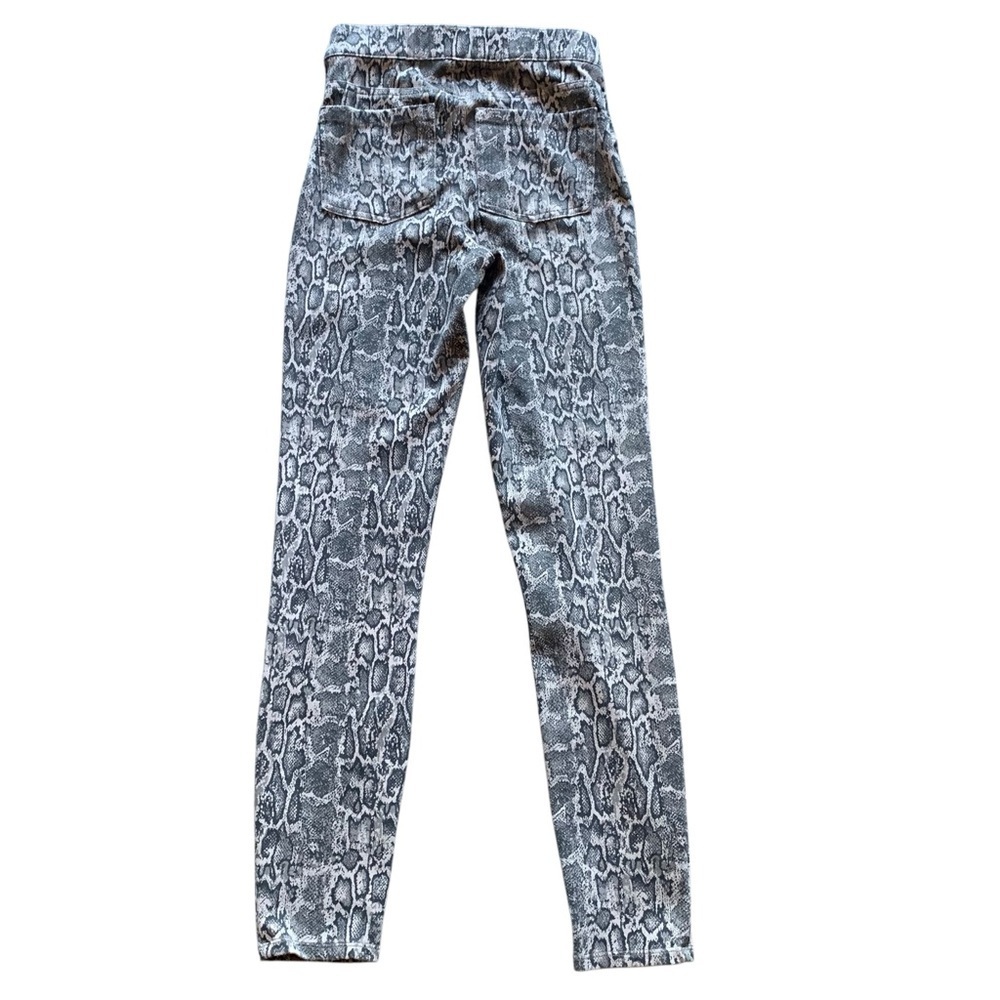 SPANX Snakeskin Print Leggings -‎ Size XS